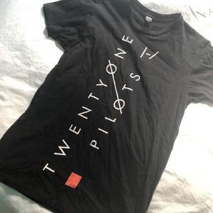twenty one pilots t-shirt